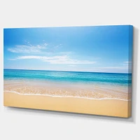 Calm Blue Sea and Sky  Wall Art