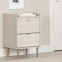 Hype Winter Oak Nightstand by South Shore Furniture