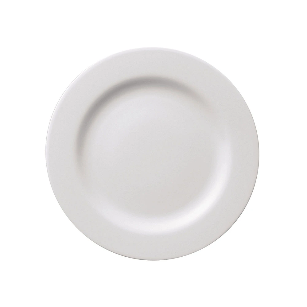 Moon White Salad Plate - 8.5"