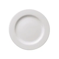 Moon White Salad Plate - 8.5"