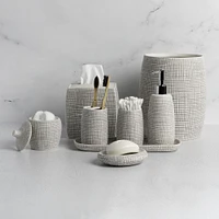 Raffia Toothbrush Holder