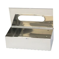 Rectangular Chrome Tissue Box