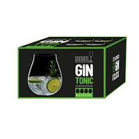 Set of 4 Gin O'Clock Gin Glasses by Riedel