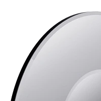 Reeve All-Glass Round Mirror