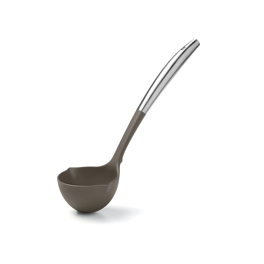 Ricardo Stainless Steel and Nylon Ladle