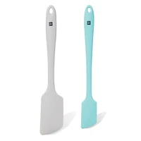 Set of 2-Piece Ricardo Silicone Jar Scraper and Spatula