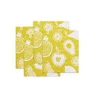 Set of 4-Piece Ricardo Eco Small Reusable Food Wraps