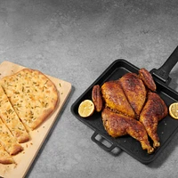 Ricardo Cast Iron Skillet with Removable Handle