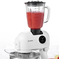 Ricardo Glass Blender Attachement for Stand Mixer