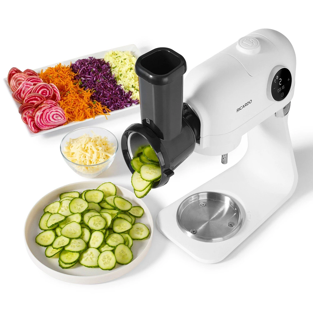 Ricardo Slicer/Grater Accessory for Digital Stand Mixer