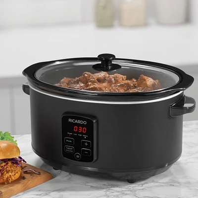 Ricardo Slow Cooker - 6 QT