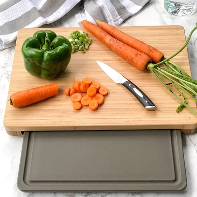 Ricardo 2-in-1 Butcher Block