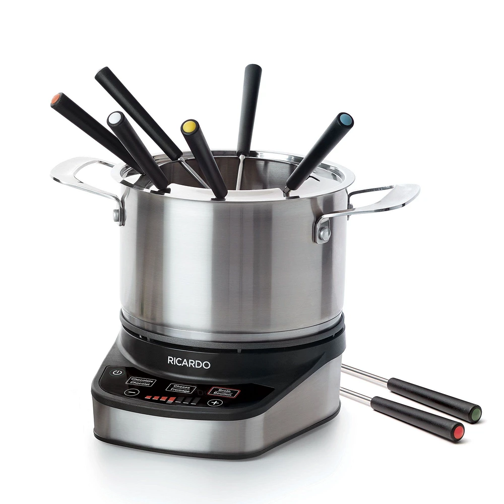 Ricardo 3-in-1 Digital Fondue Set