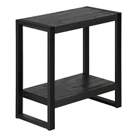 Roxy Black Accent Table