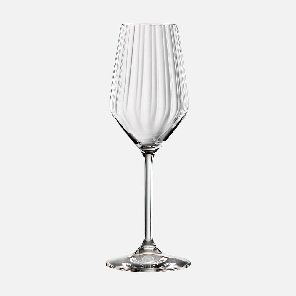 LifeStyle Set of 4 Champagne Flutes by Spiegelau