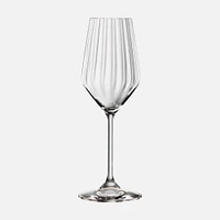 LifeStyle Set of 4 Champagne Flutes by Spiegelau