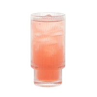 Safdie Ridge Stackable Glasses, Set of 8