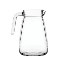 Square Glass Jug by Pasabahce