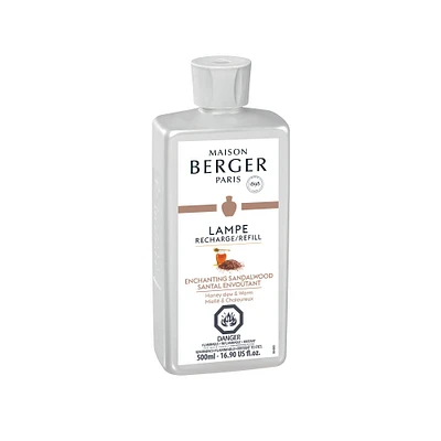 Berger Lamp Enchanting Sandalwood Refill - 500 ml