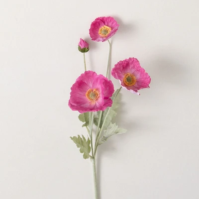 Poppy Stem 6x5x25 - Pink