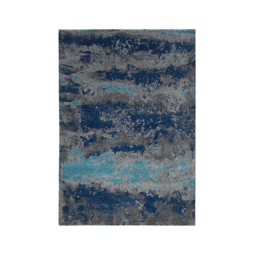 Tapis bleu