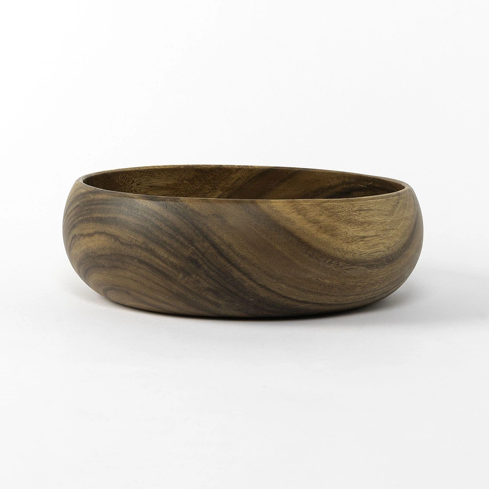 gusto! Round Large Bowl, 12"x 4"