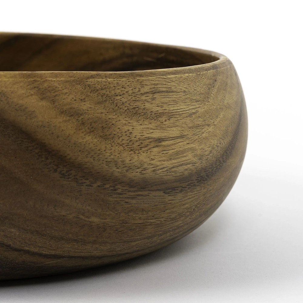 gusto! Round Large Bowl, 12"x 4"