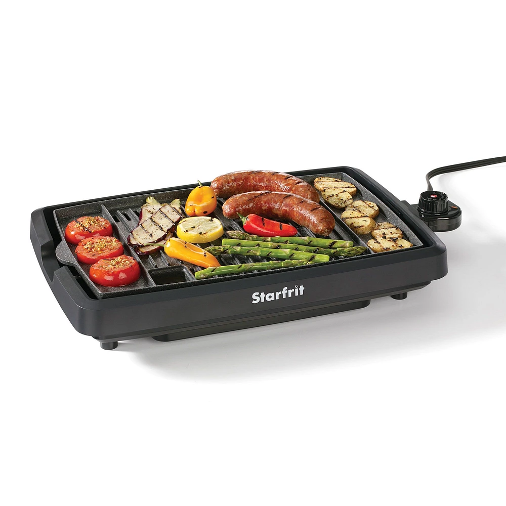 Starfrit The Rock Indoor Smokeless BBQ Grill