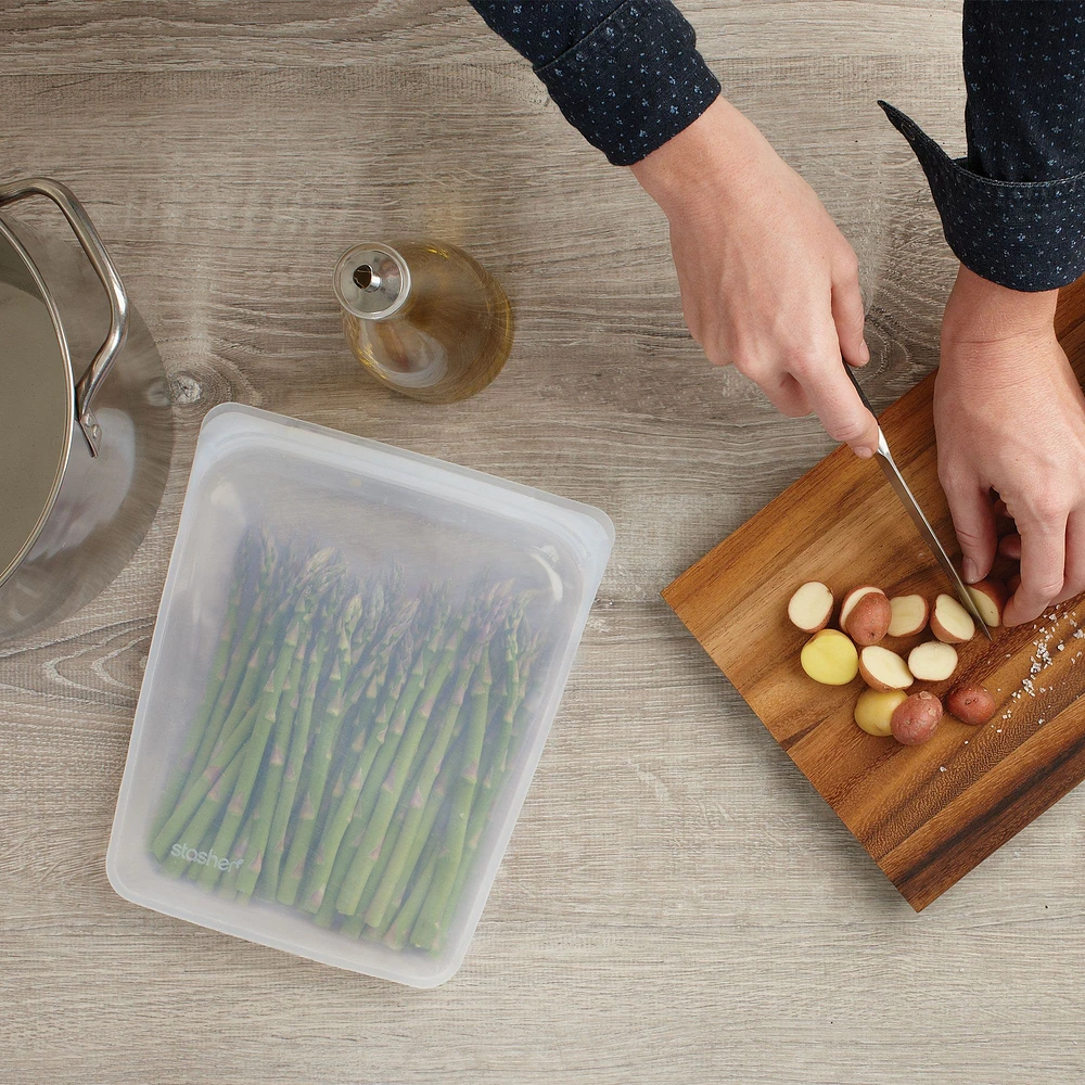 Sac de rangement réutilisable Stasher