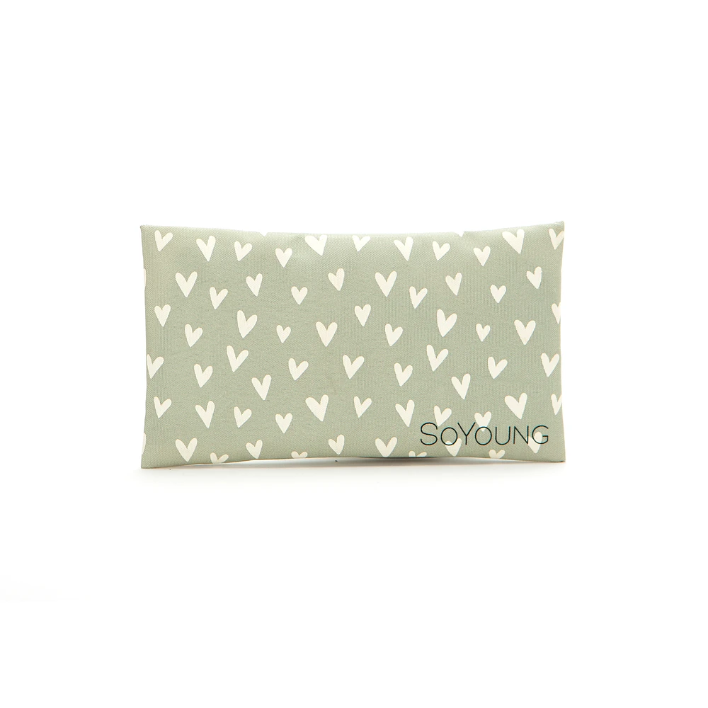 Ice Pack Little Hearts - Sage