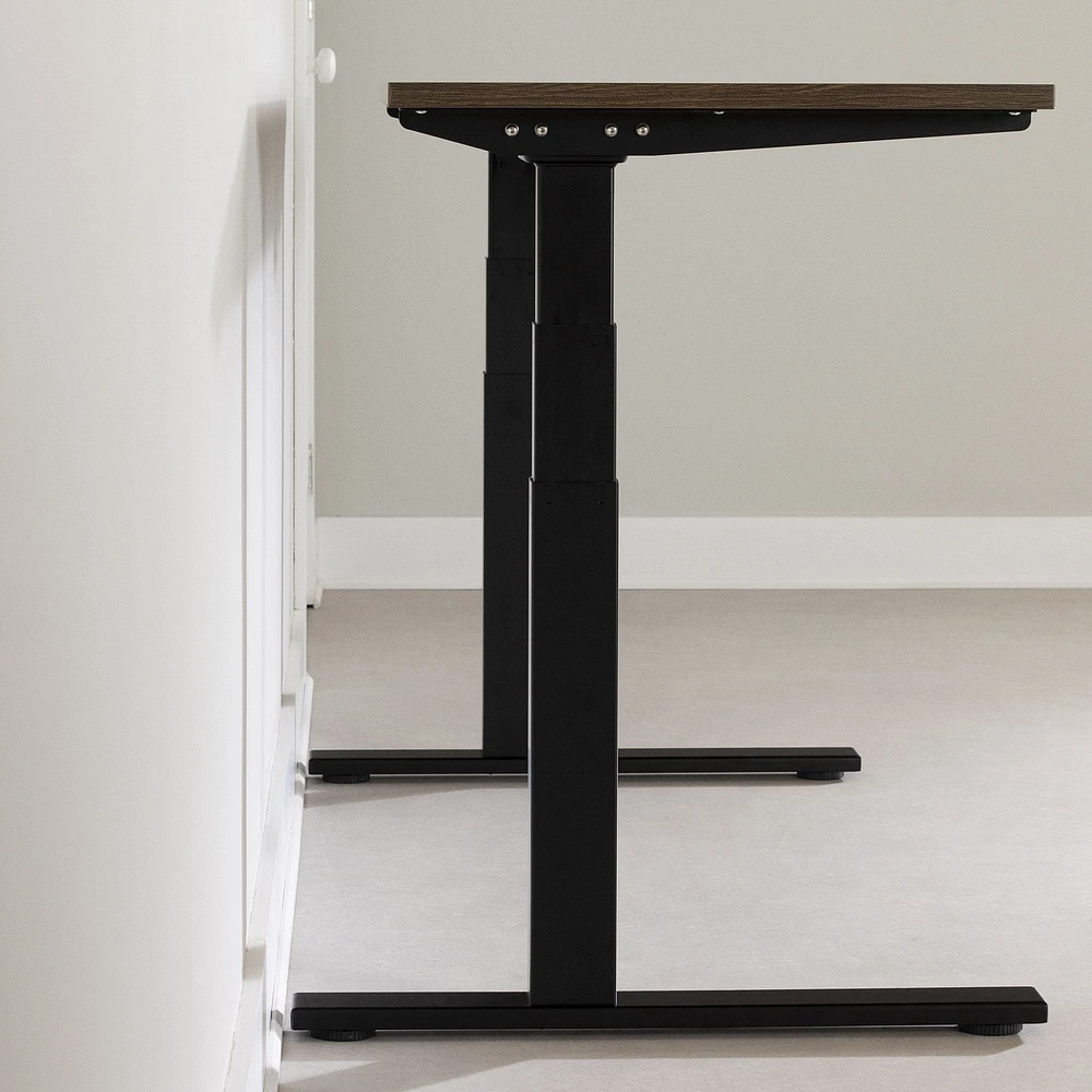South Shore Furniture Ezra Electric Adjustable Height Standing Desk