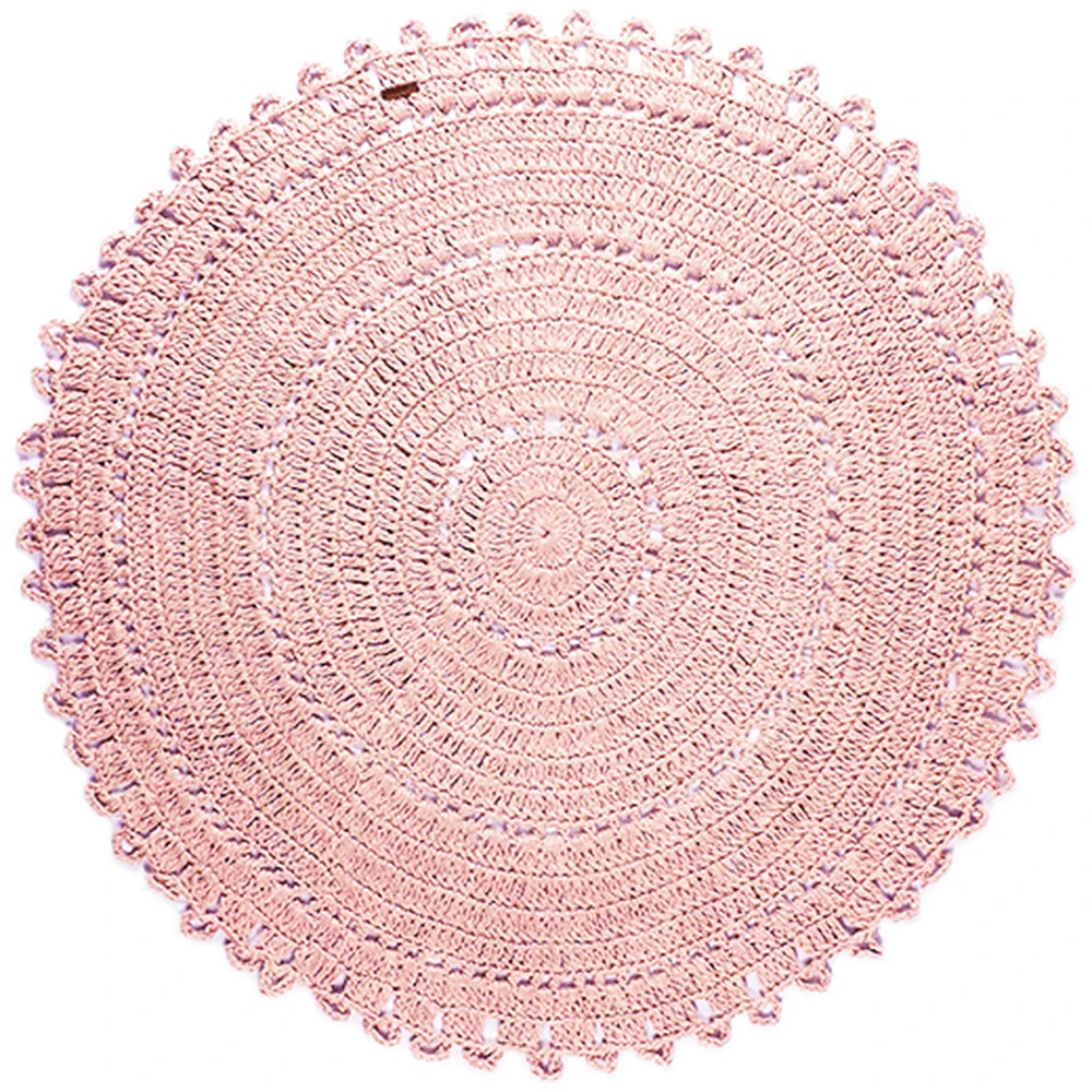 100% Cotton Round Rug