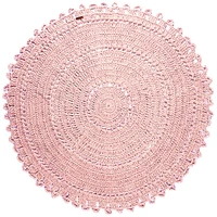 100% Cotton Round Rug