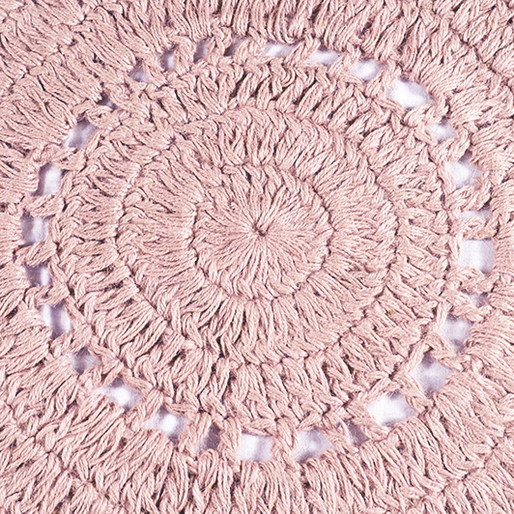 100% Cotton Round Rug