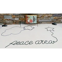 Tapis « Area Family Spirit » 100% coton