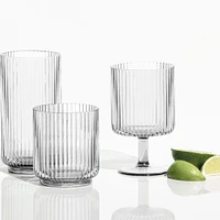 Mesa Stacking Goblet 15oz-Clear