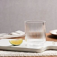 Mesa Whisky Glass 15oz-Pink