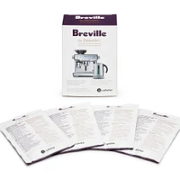 Breville the Descaler Set of 4 Specially Formulated Descaler Packs