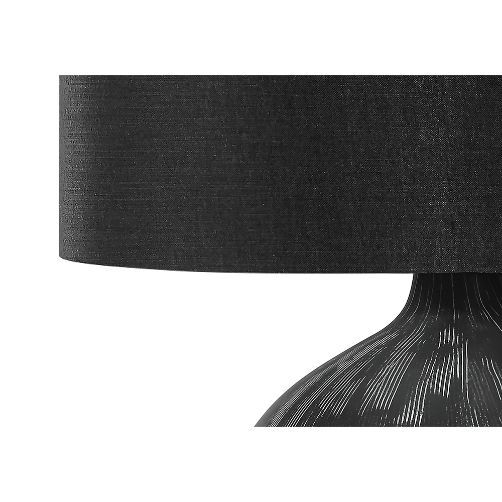 Thea Table Lamp - Black