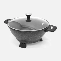 Wok électrique multiusage « The Rock » 7 litres Starfrit