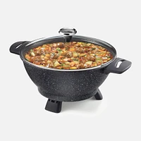 Wok électrique multiusage « The Rock » 7 litres Starfrit