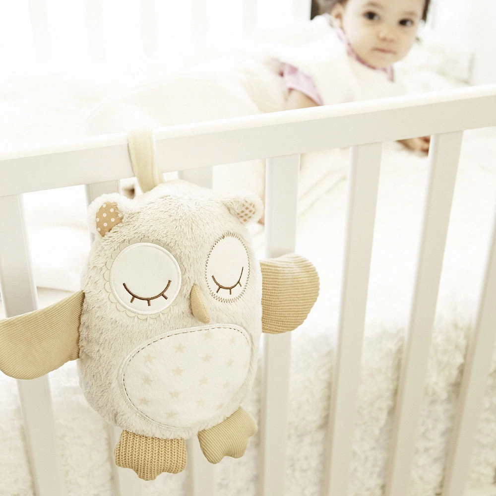 Nighty Night Owl™ Smart Sensor plush toy