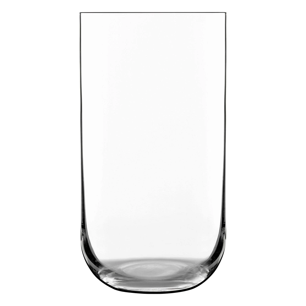 Sublime Set of 4 Beverage Glasses by Luigi Bormioli