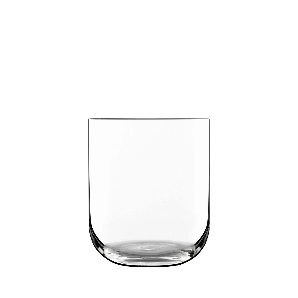 Sublime Set of 4 DOF Glasses by Luigi Bormioli