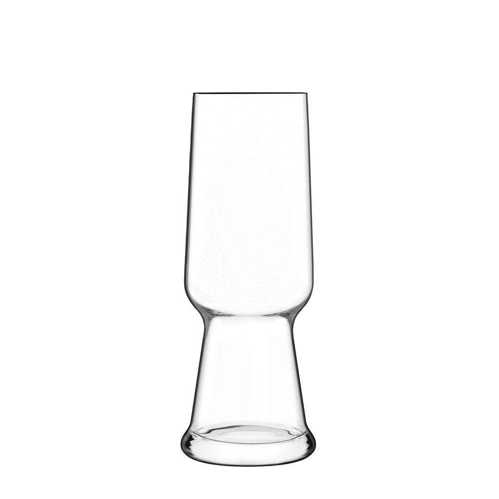 Luigi Bormioli Birrateque Pilsner Beer Glasses, Set of 2  - 540ml