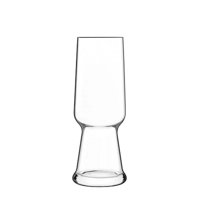 Luigi Bormioli Birrateque Pilsner Beer Glasses, Set of 2  - 540ml