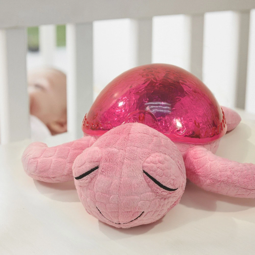 Tranquil  Turtle® Night Light- Pink