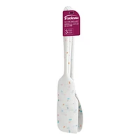 Set of 3 Trudeau Confetti Silicone Spatulas