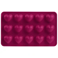 Set of 2 Trudeau Silicone Heart Molds