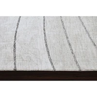 Hazel Off-White and Grey Rug